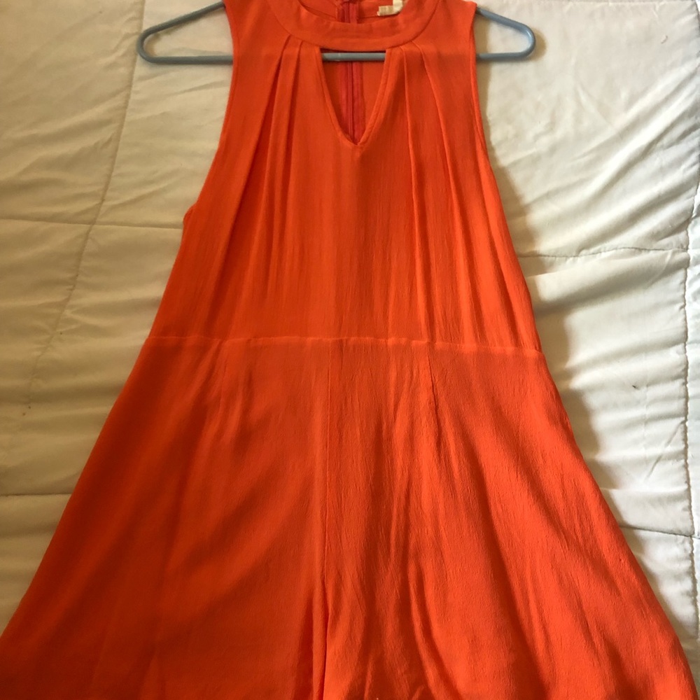 Comfortable flattering romper